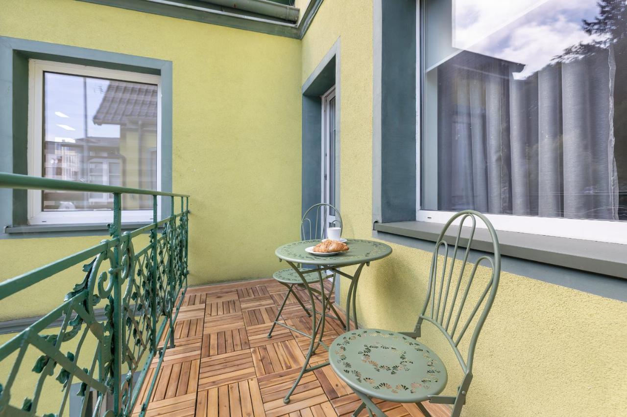 Bright & Spacious Family Apartment In Miedzyzdroje With Parking And 3 Balconies By Noclegi Renters Екстериор снимка